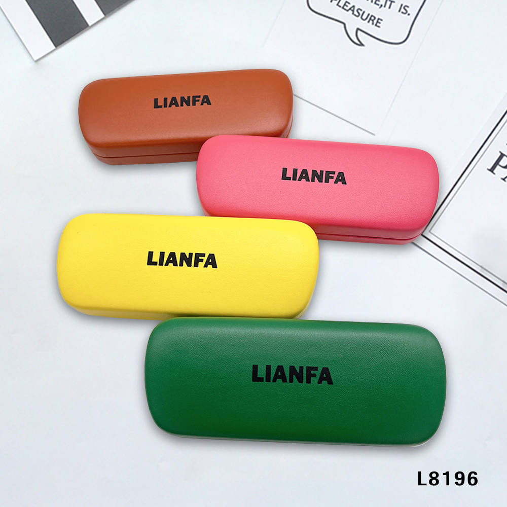 Colorful and simple glasses case