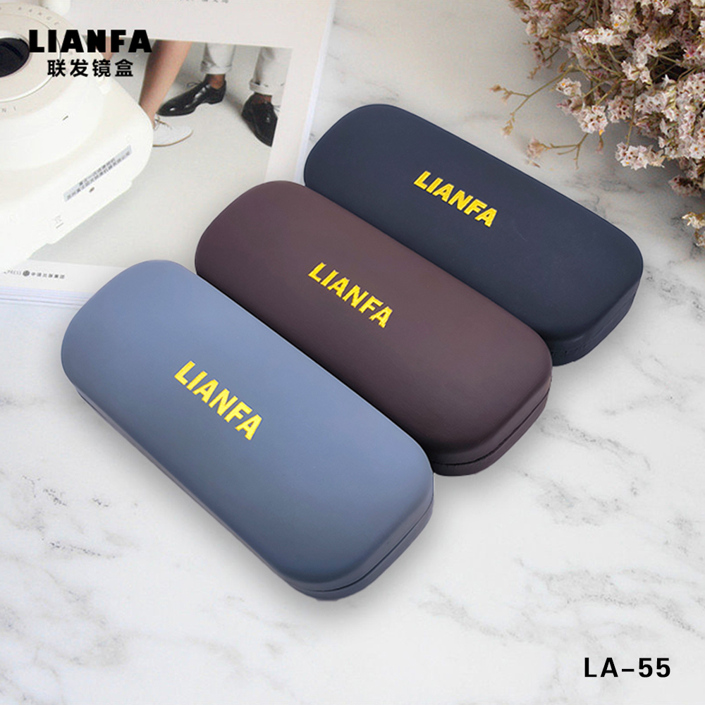 matte glasses case