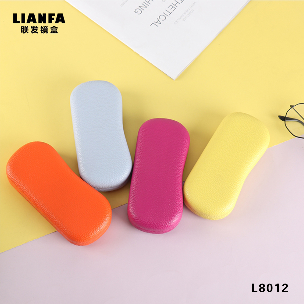 Candy-colored glasses case