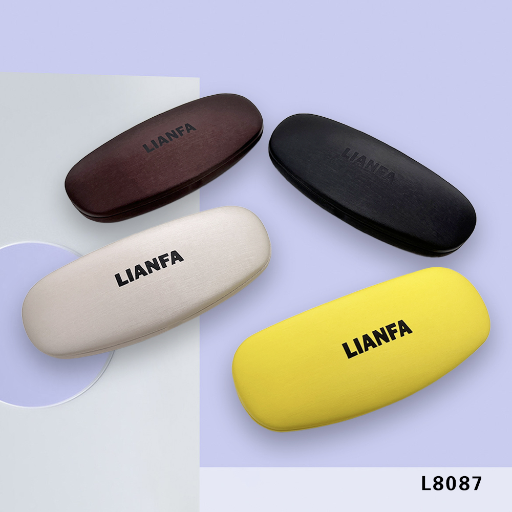 Solid - color simple glasses case