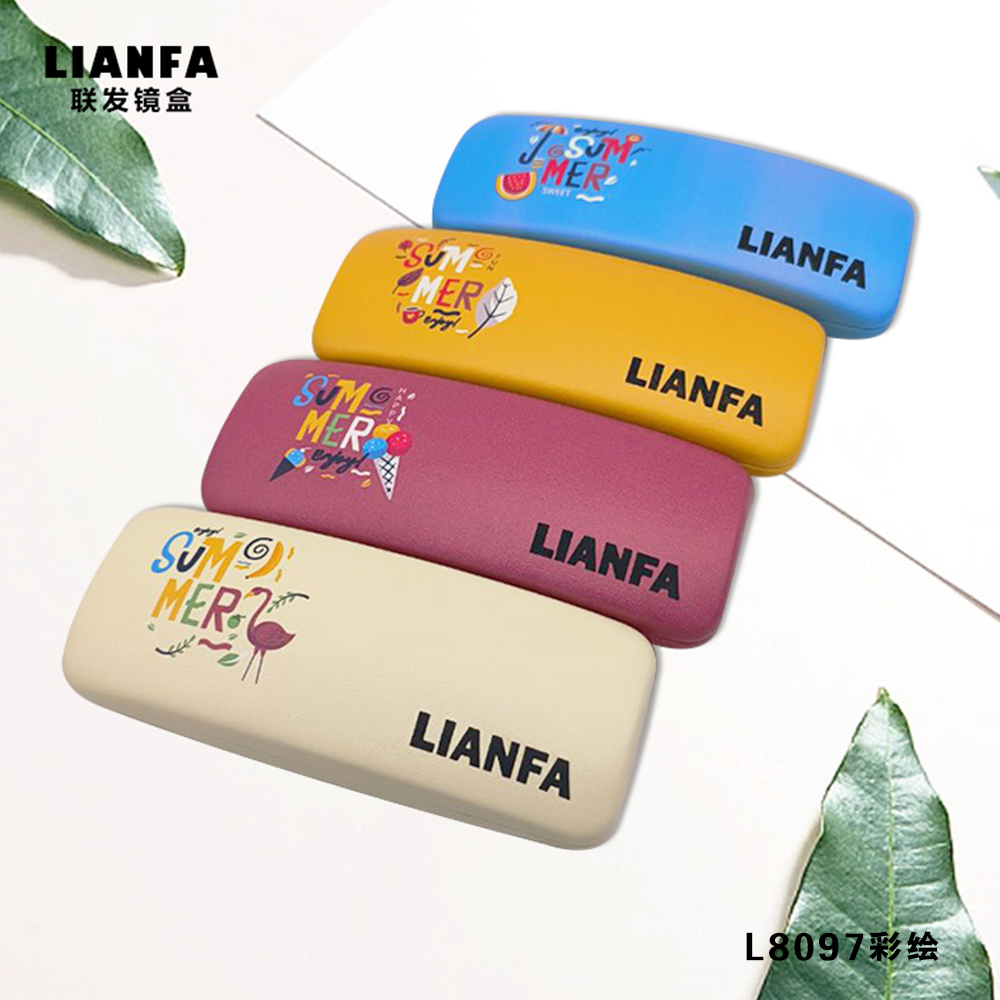 Painted Summer Glasses Case