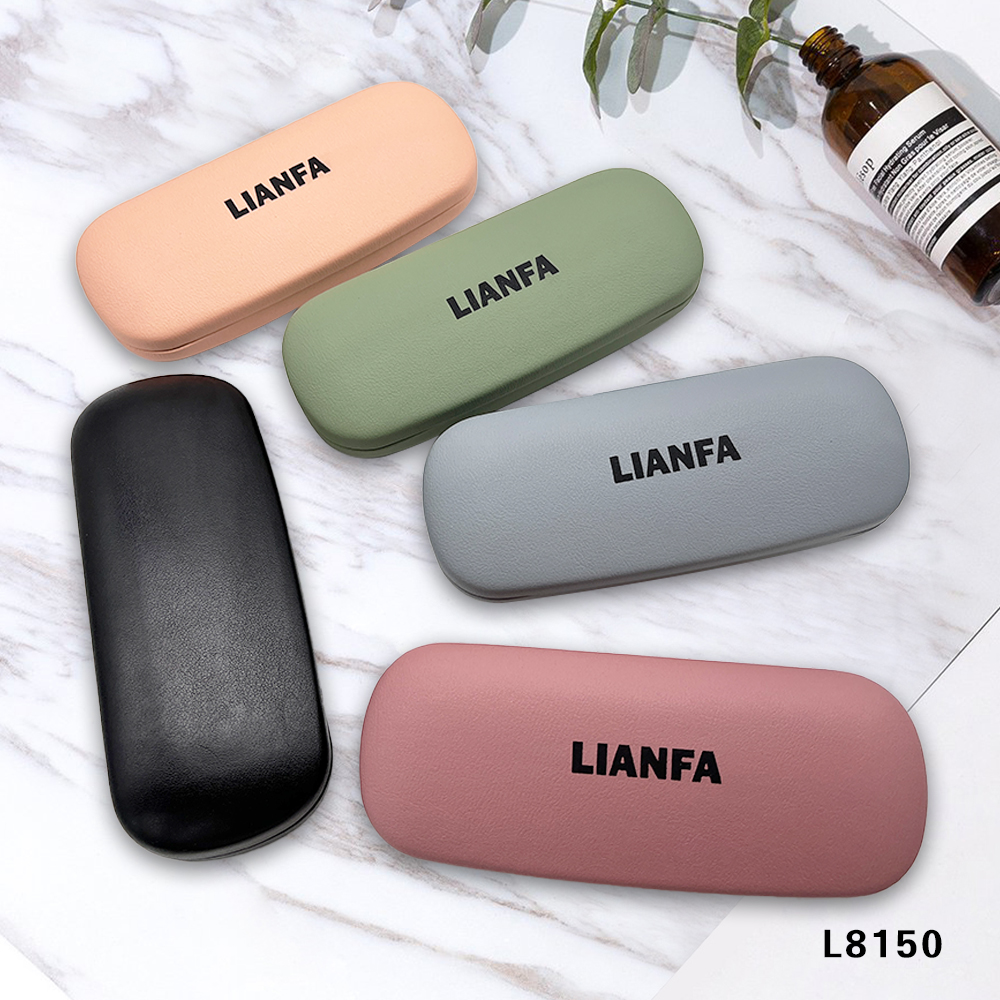 Colorful and simple glasses case