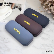 matte glasses case