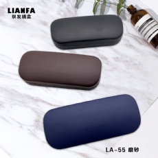 matte glasses case