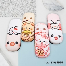 Cartoon cute animal glasses case Cartoon cute animal glasses case
