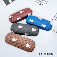 Cute Blush Bunny Glasses Case Cute Blush Bunny Glasses Case