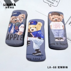 Customizable painted pattern glasses case Customizable painted pattern glasses case