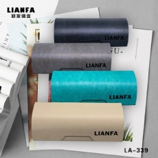 Flip - top solid - color glasses case