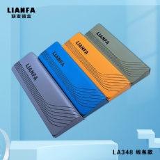 Sleek-lined flip-top glasses case