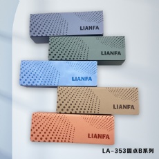 Dot series square flip - top glasses case