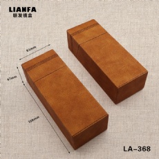 Japanese high - end handmade glasses case