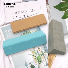 Sleek glasses case with a suede - like texture