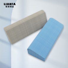 Elegant and simple fine - textured, portable glasses case