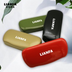 Solid color, simple and stylish glasses case