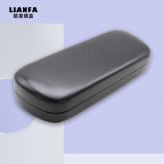 Simple black stylish glasses case Simple black stylish glasses case