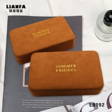 Velvet large square box, a stylish glasses case