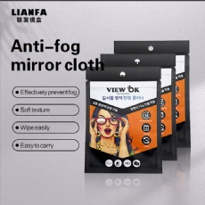 Anti-fog mirror cloth