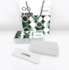 Customized glasses case set