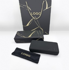 Customized glasses case set