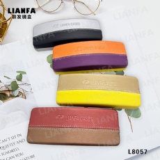 Color - block glasses case Color - block glasses case