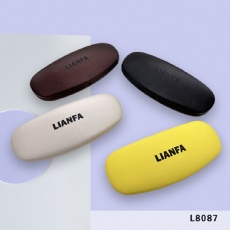 Solid - color simple glasses case Solid - color simple glasses case