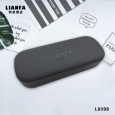 Solid color simple glasses case Solid color simple glasses case