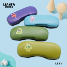 Cartoon monster glasses case