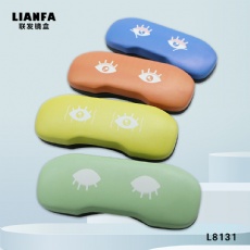 Cartoon eye pattern glasses case Cartoon eye pattern glasses case